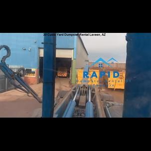 30 Cubic Yard Dumpster Rental Laveen Arizona